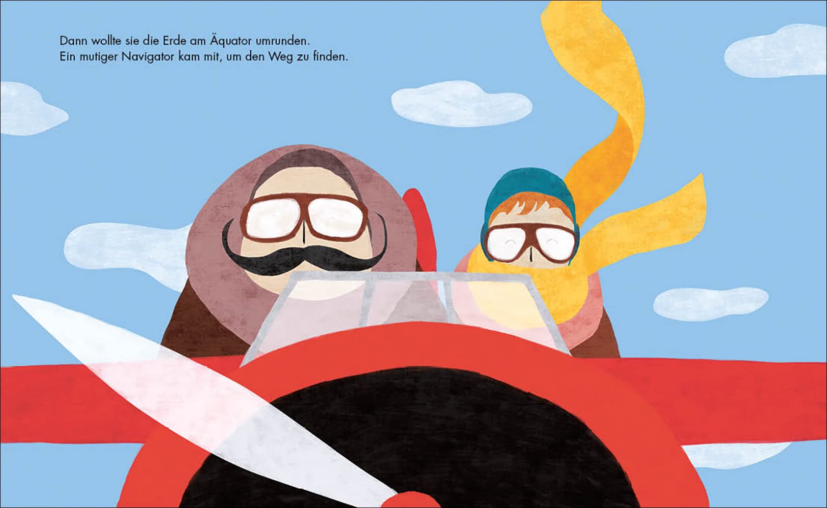 Amelia Earhart – Little People, BIG DREAMS (Deutsche Ausgabe): Kinderbuch ab 4 Jahre