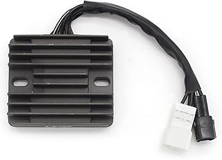 JipooN voltoge Regulator Rectifier Fit For GW250 Inazuma MAGNETO 2014 2015 2016 2017 GSXR250 2013-2017 32800-48H00 Moto Accessories Stable device for output voltage
