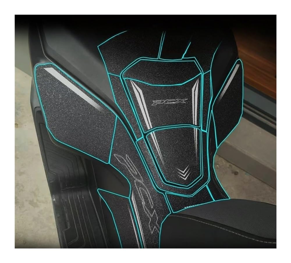 Serbatoio Pad Per Serbatoio Moto, Decalcomanie Satinate