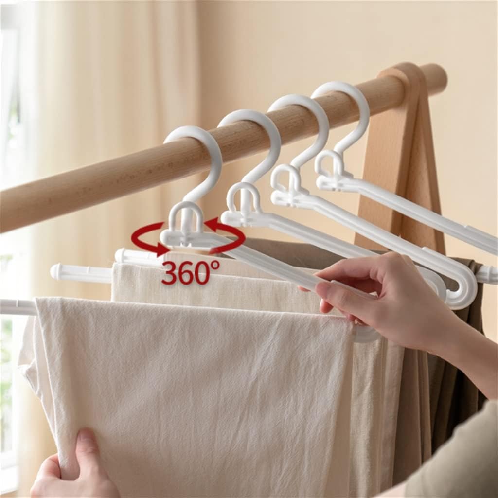 Pants Rack Wardrobe Multi-Functional Seamless Hanger Pants Household Multi-Layer Storage Artifact