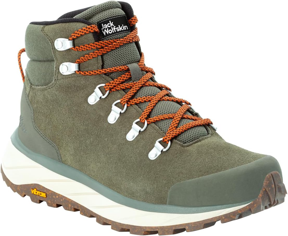 Jack Wolfskin womens Terraventure Urban Mid M