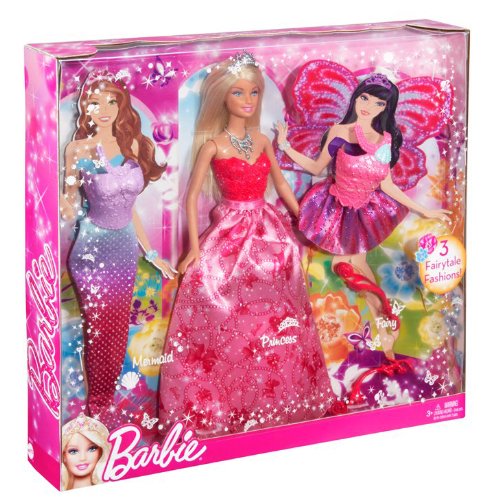 Barbie Muñeca Royal Dress Up miniatura 5