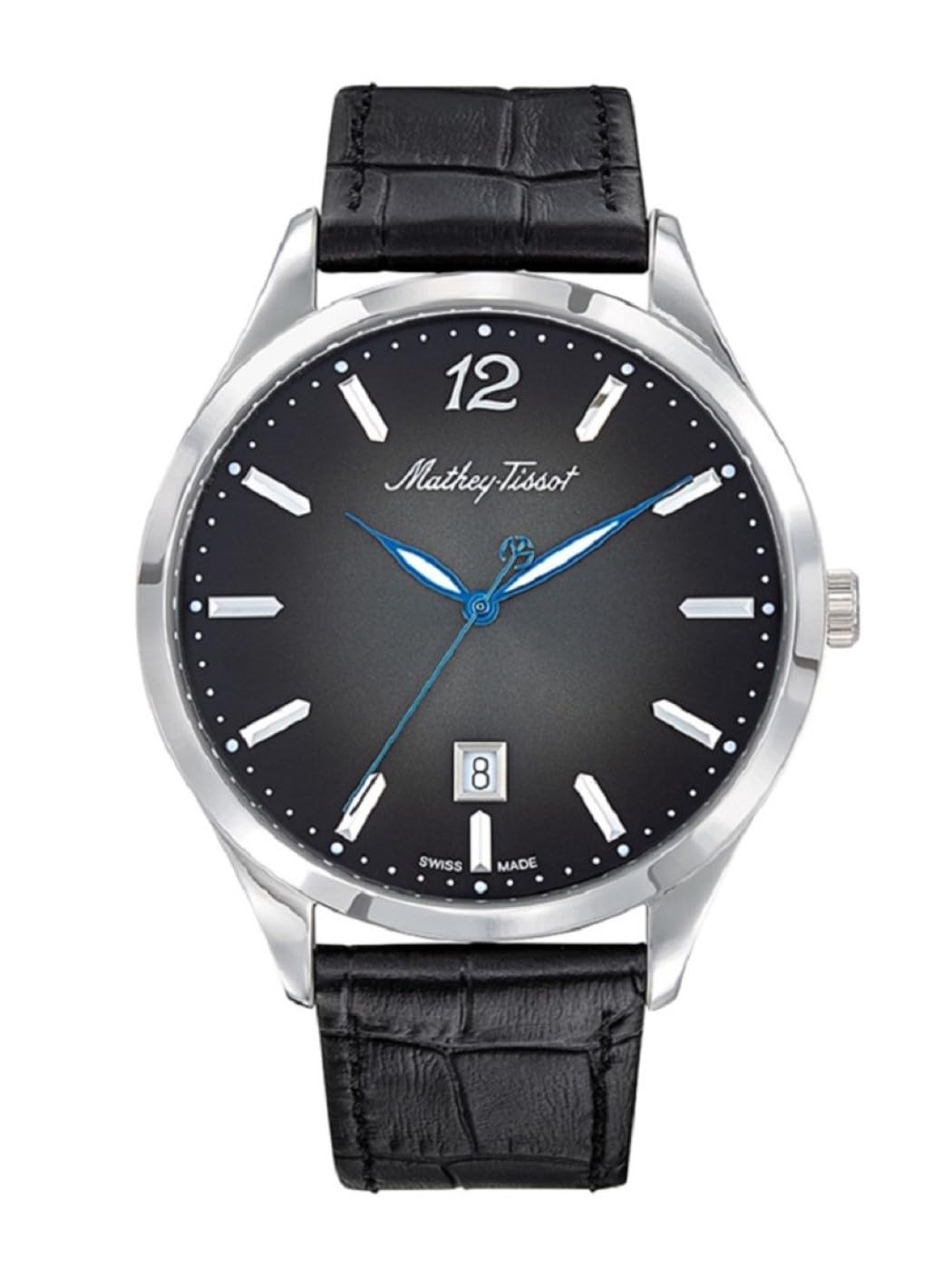 Mathey-Tissot Urban Black Dial Men's Watch H411AN