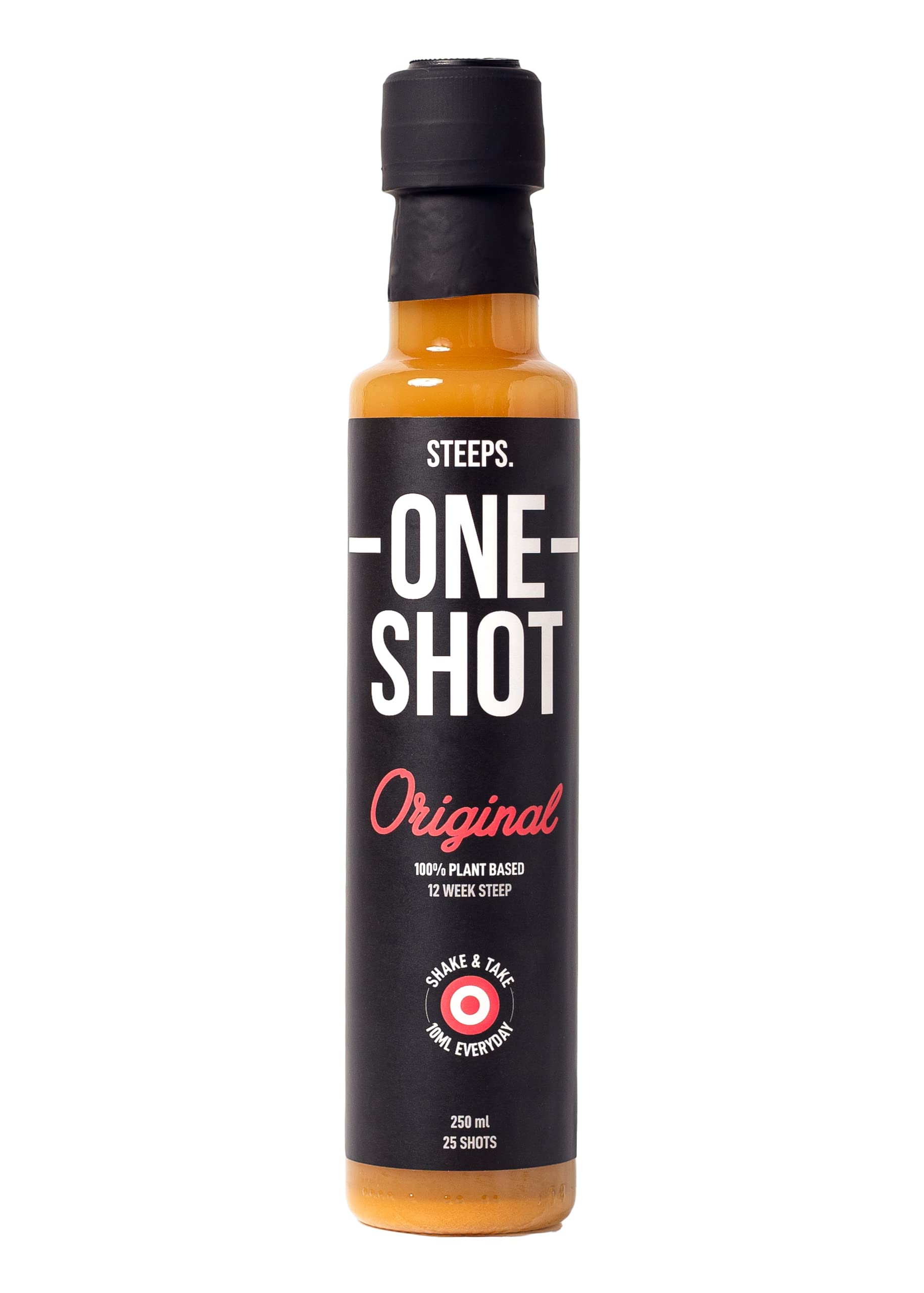 Steeps One Shot Original Organic Apple Cider Vinegar With Real Live