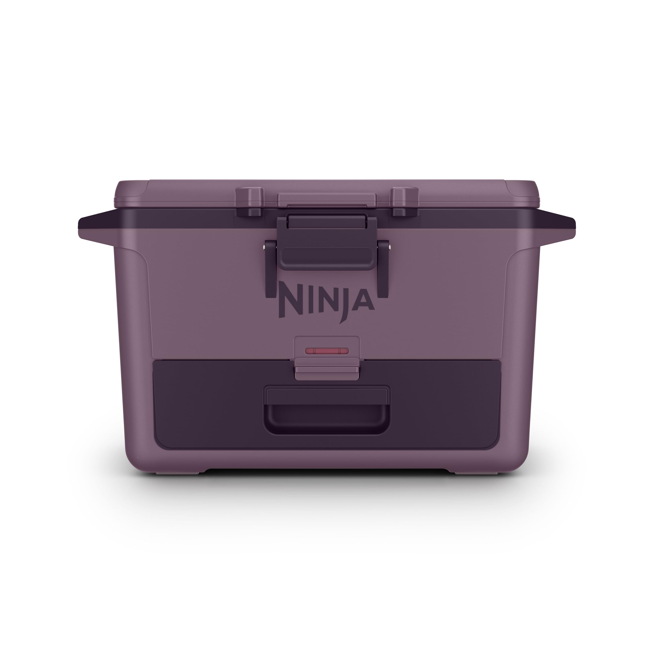 Ninja FrostVault 50qt Hard Cooler with Dry Zone | Integrated Fridge-Temp Dry Storage Drawer | Premium Heavy-Duty Insulated Cooler | Keeps Ice Cold for Days | Smokey Mauve | FB151PU2