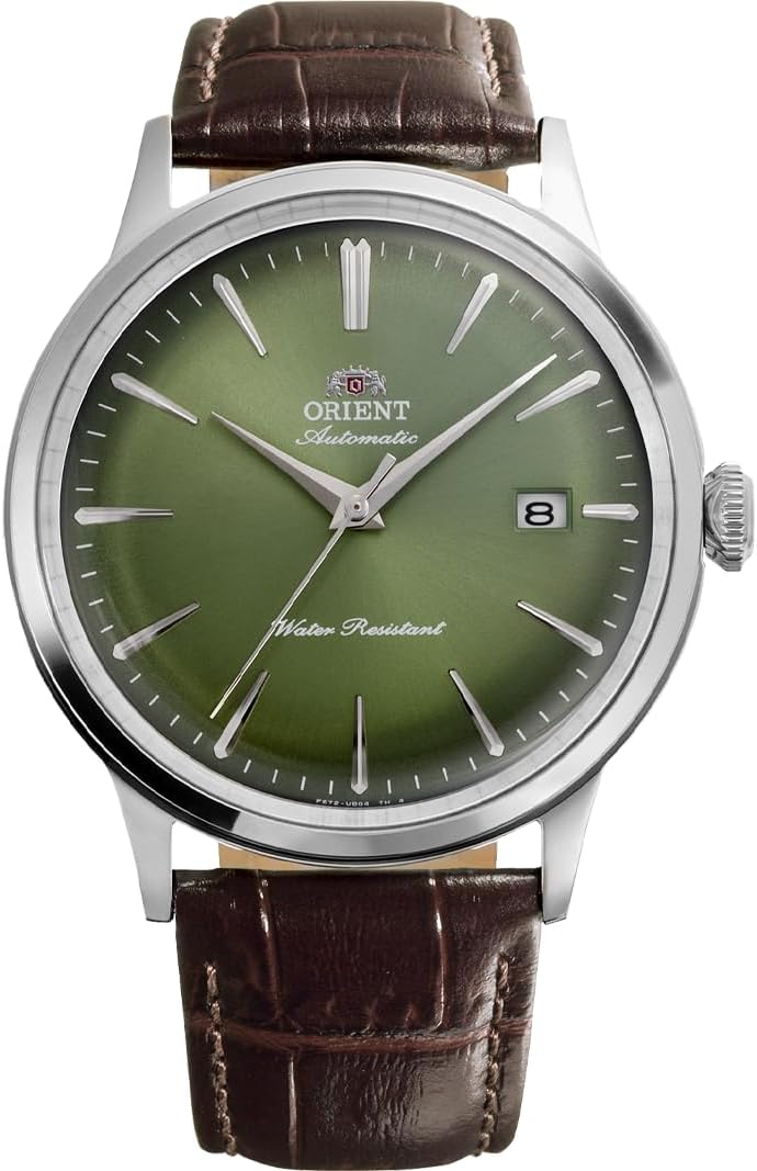 Orient Bambino Version 7 40.5mm | Automatic/Hand-Winding | Stainless Steel Dress Watch | Domed Mineral Crystal