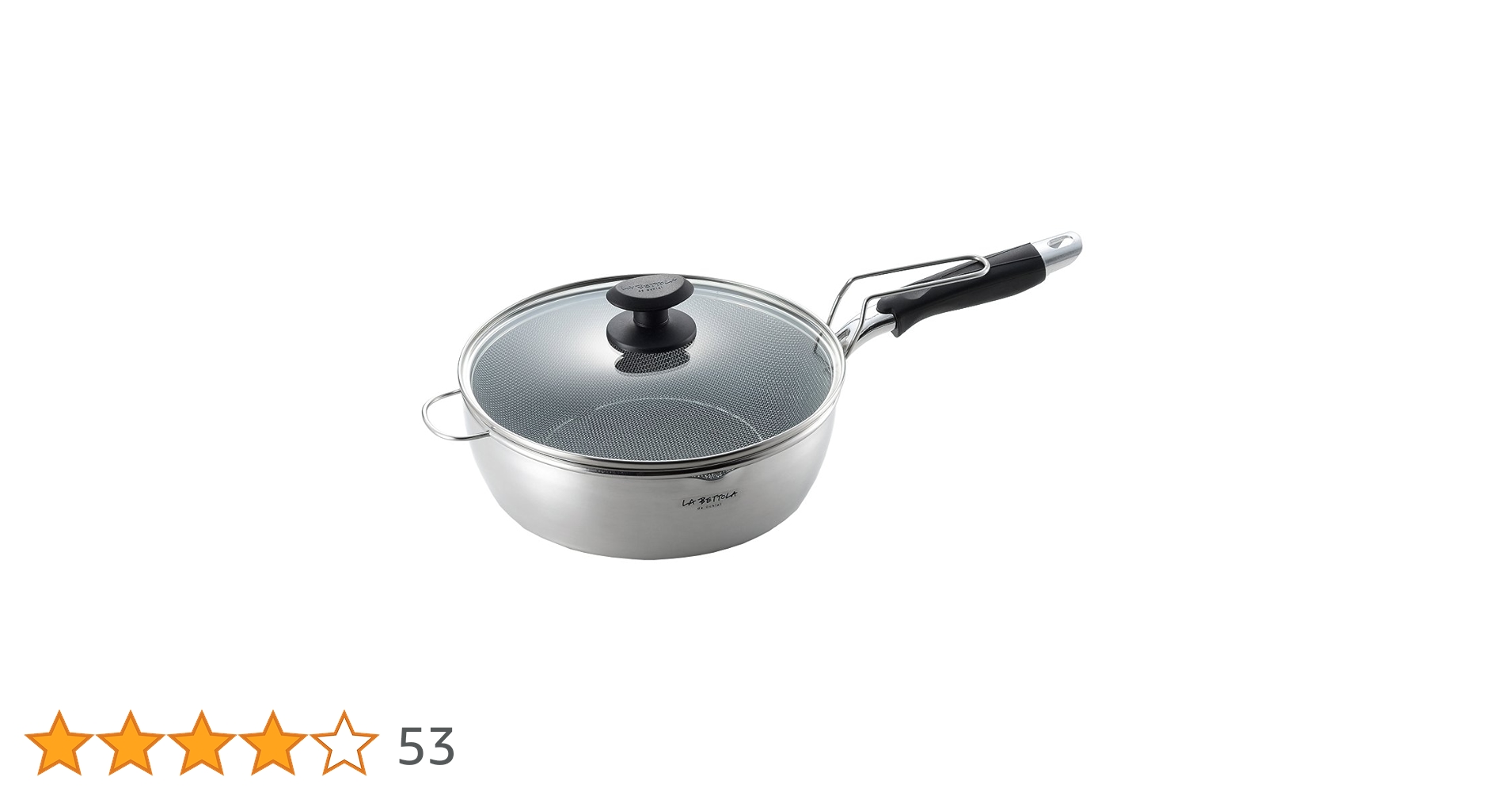 Amazon.co.jp: タマハシ 落合 務 ボイル&フライパン 26cm