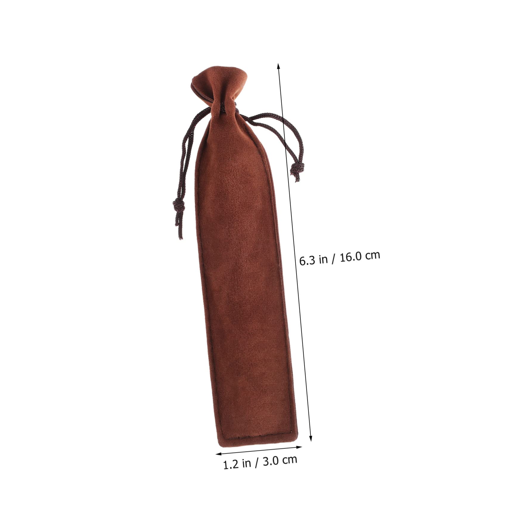 MAGICLULU 150piezas Bolsas De Bolígrafos De Cierre para Estudiantes y Profesores Fundas De Embalaje De Bolígrafos Prácticas y Ligeras para Oficina y Escuela