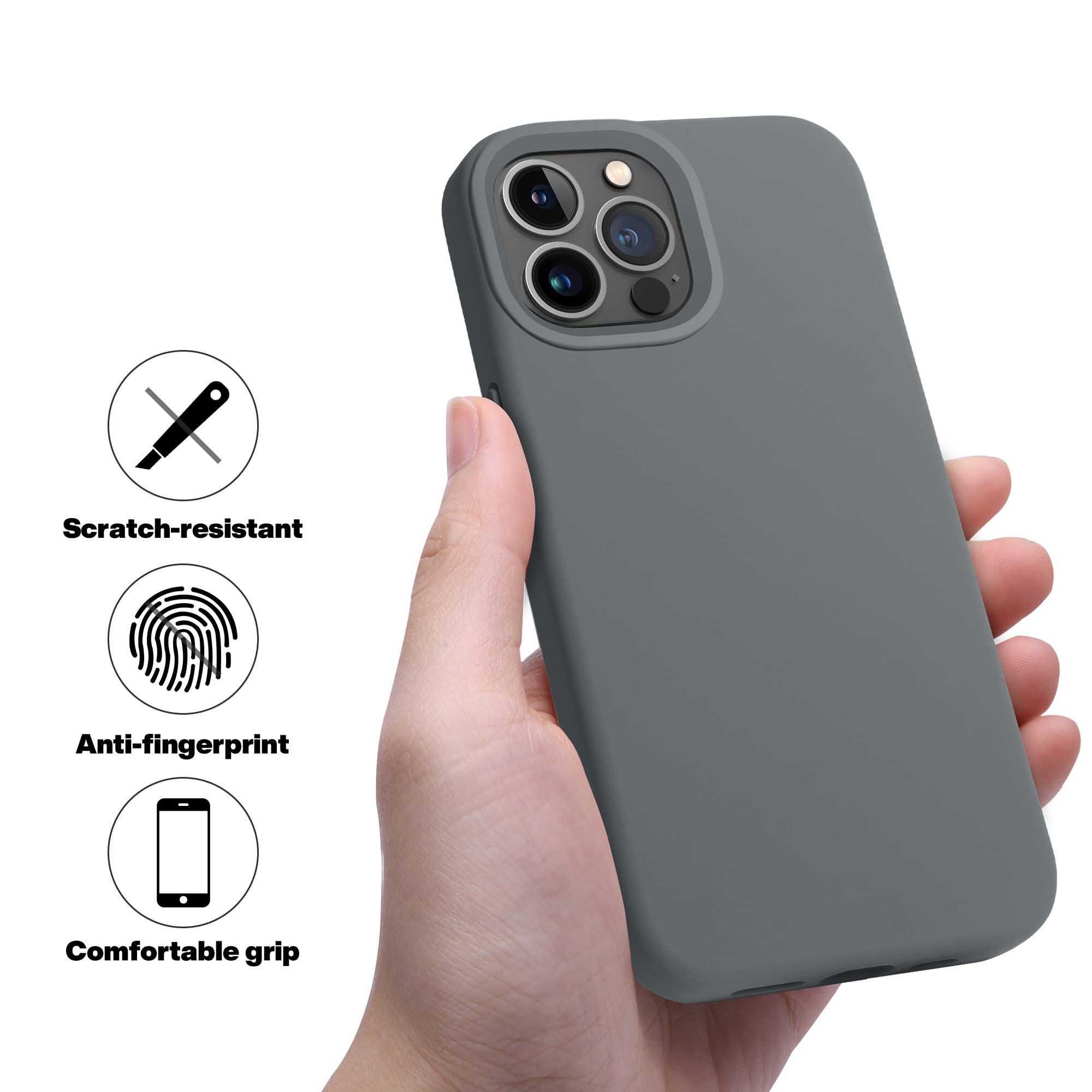 Amazon.com: OTOFLY Designed for iPhone 13 Pro Max Case, Silicone 