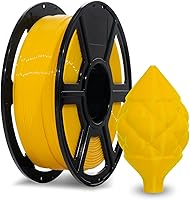 Vista 22 de FLASHFORGE ABS Pro Filamento 1.75mm Negro, Carrete de 1kg (2.2lbs) para Impresora 3D - Precisión Dimensional +/- 0.02mm, Deformación Térmica