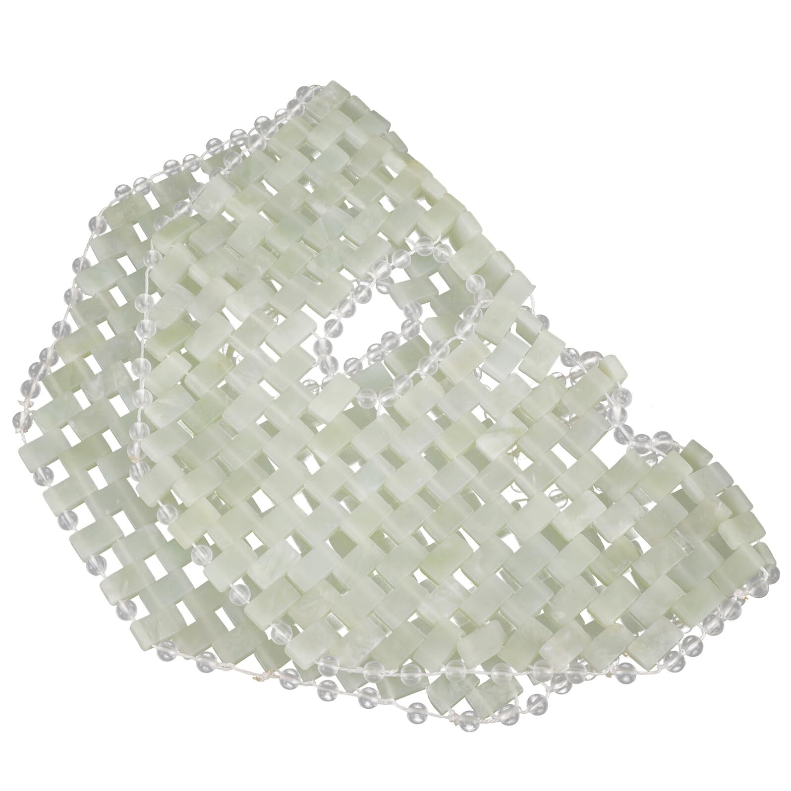 Mascarilla de Masaje de Jade para Cuidado Facial y Ojos