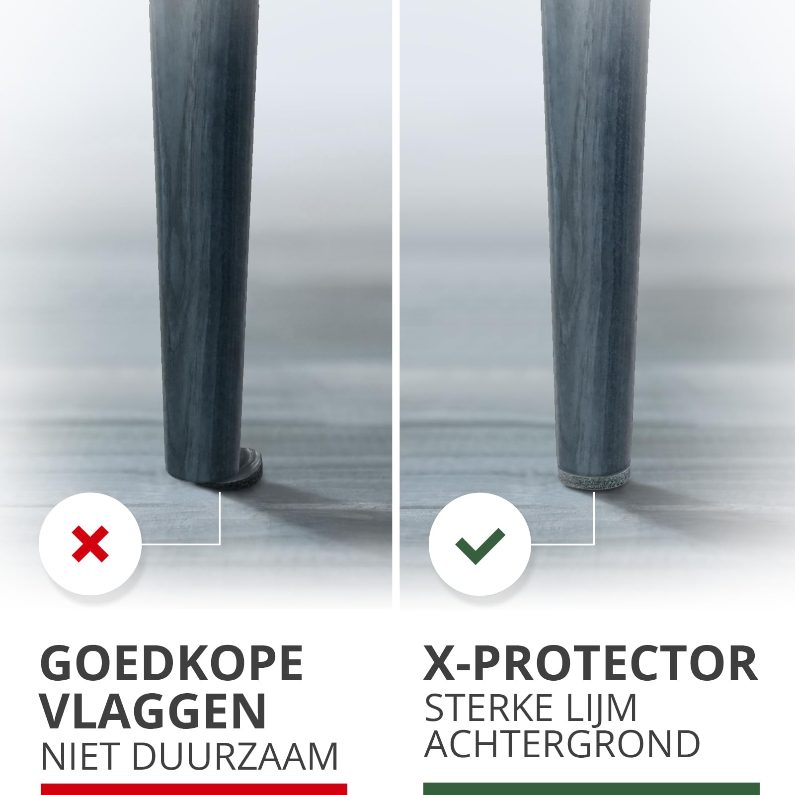 Vilt Strip - Rechthoekig / Furniture Floor Protector / FP-FZ