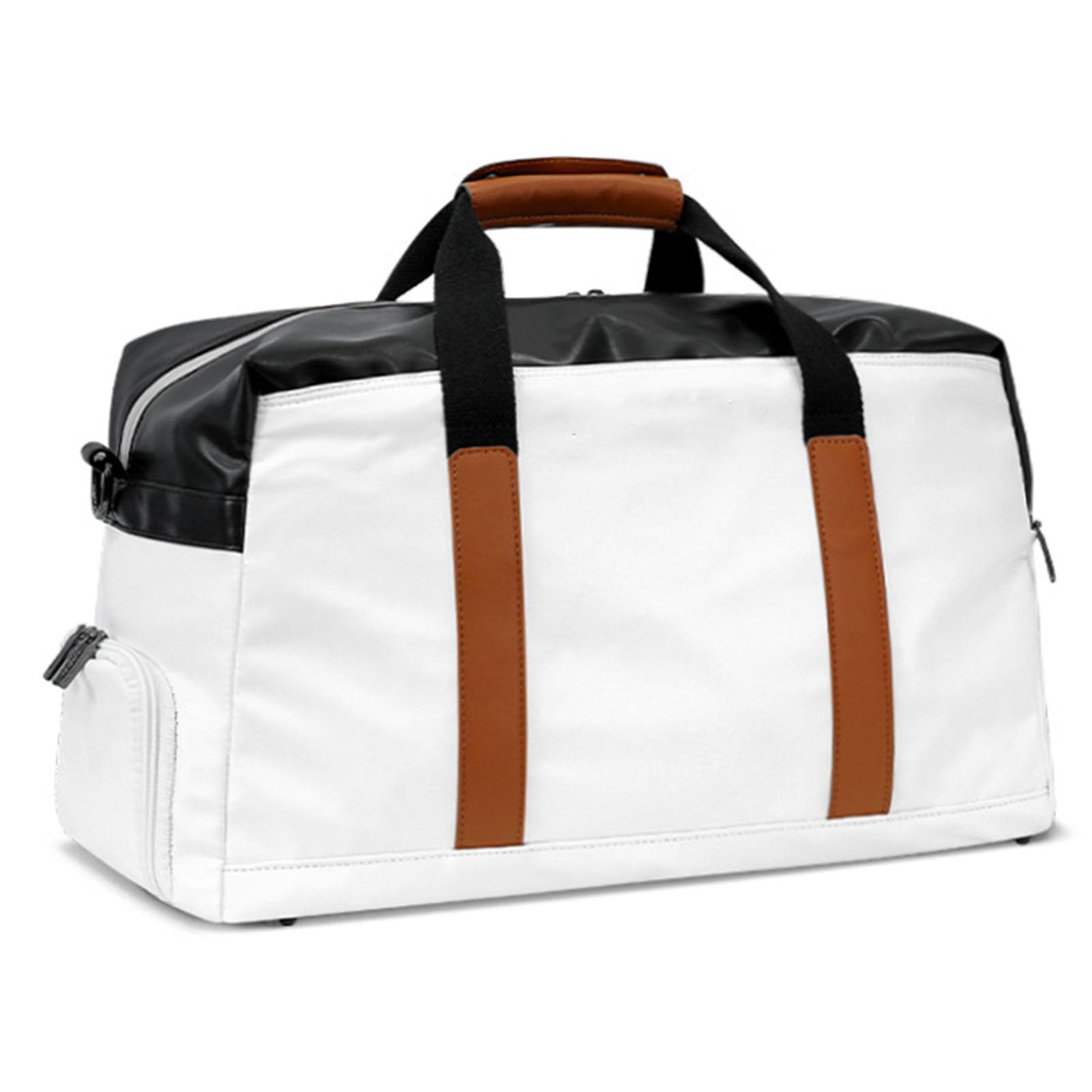 Zunate Borsa da Palestra Impermeabile con Scomparto per Scarpe | Borsone Leggero per Uomo e Donna, Allenamento e Viaggio (#1)