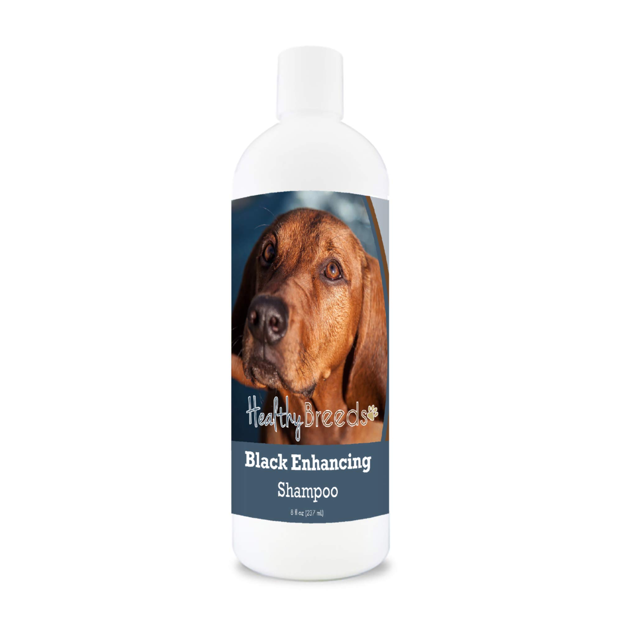 Healthy Breeds Cane Corso Black Enhancing Shampoo - Gentle Cleanser with Vitamin E, Aloe & Coconut Oil That Adds Brilliance, Shine & Intensity to Darker Coats - Floral Scent - 8 oz — view 3