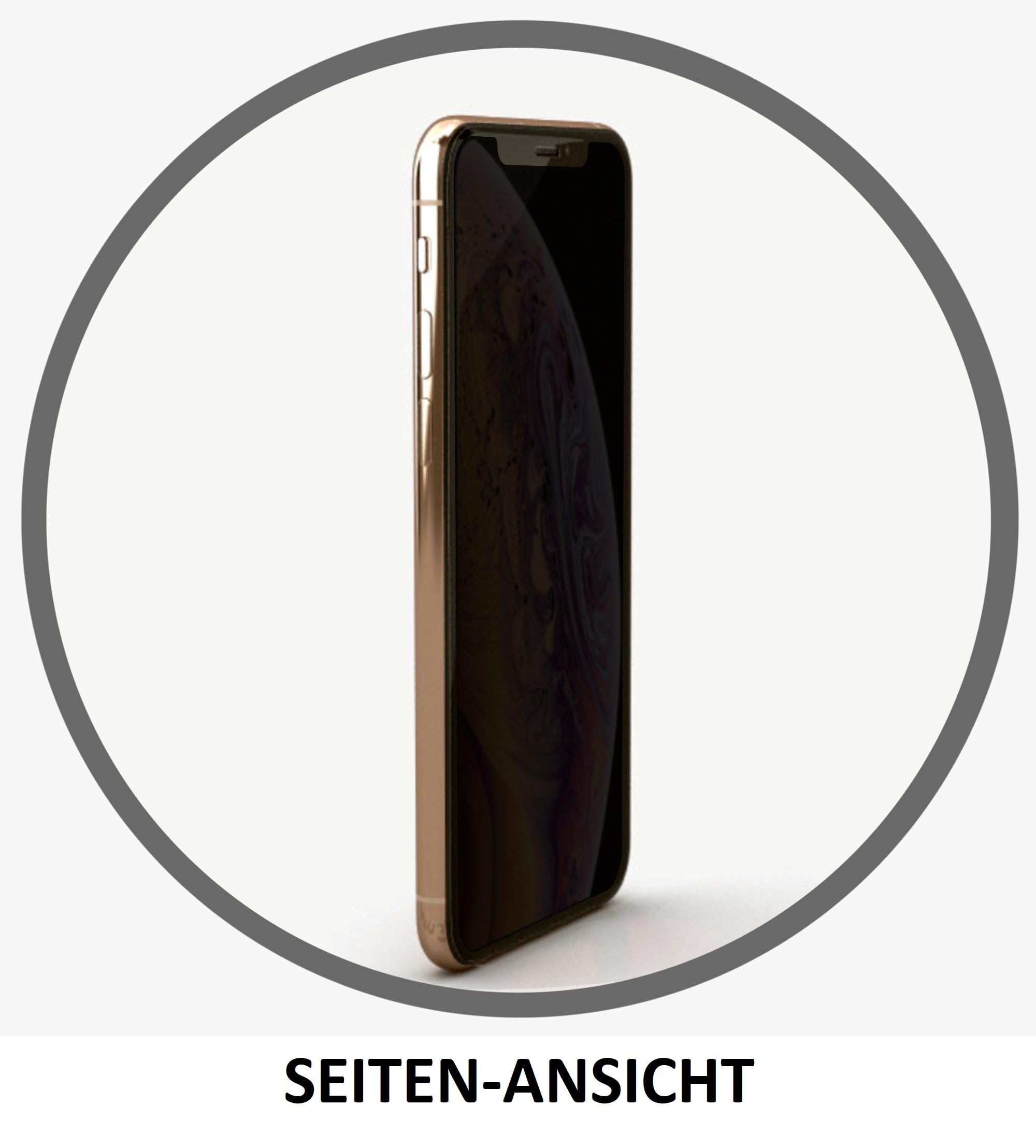 dipos Protector de Pantalla Antiespía para VECTOR AGR HD818 | Película protectora mate, filtro de privacidad 4 vías, ajuste perfecto, antiarañazos, sin burbujas, autoadhesivo