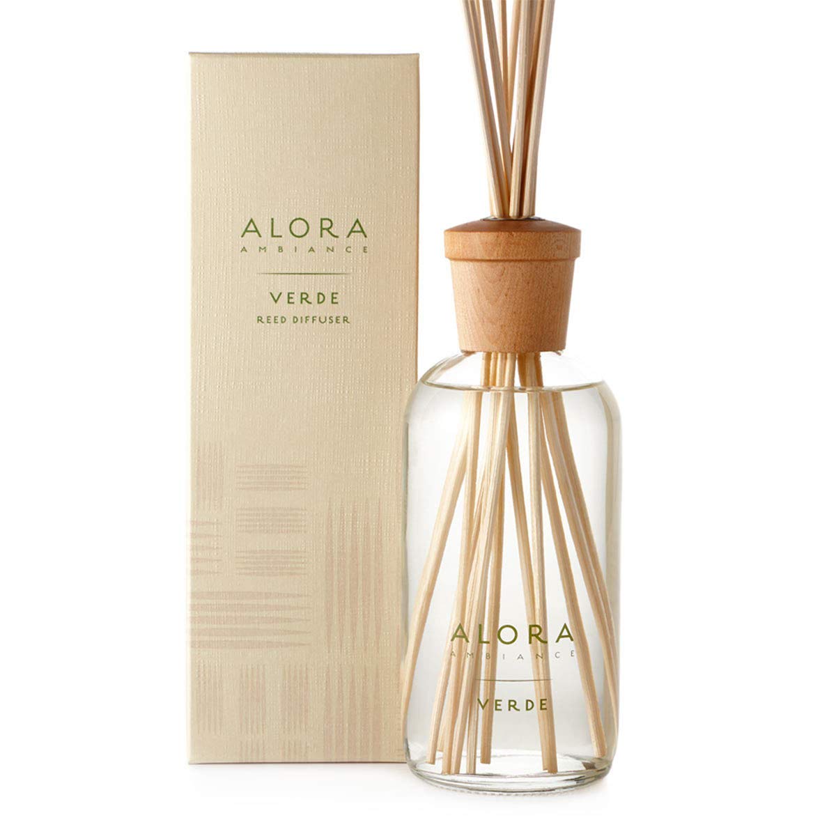 Verde Reed Diffuser 16oz diffuser by Alora Ambiance