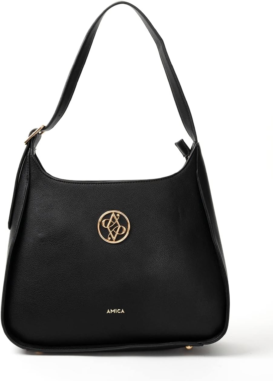 Amica Vegan Leather Women Handbags for Stylish Fashion Ladies and Women Office and Travel Shoulder Bag for College Handbag