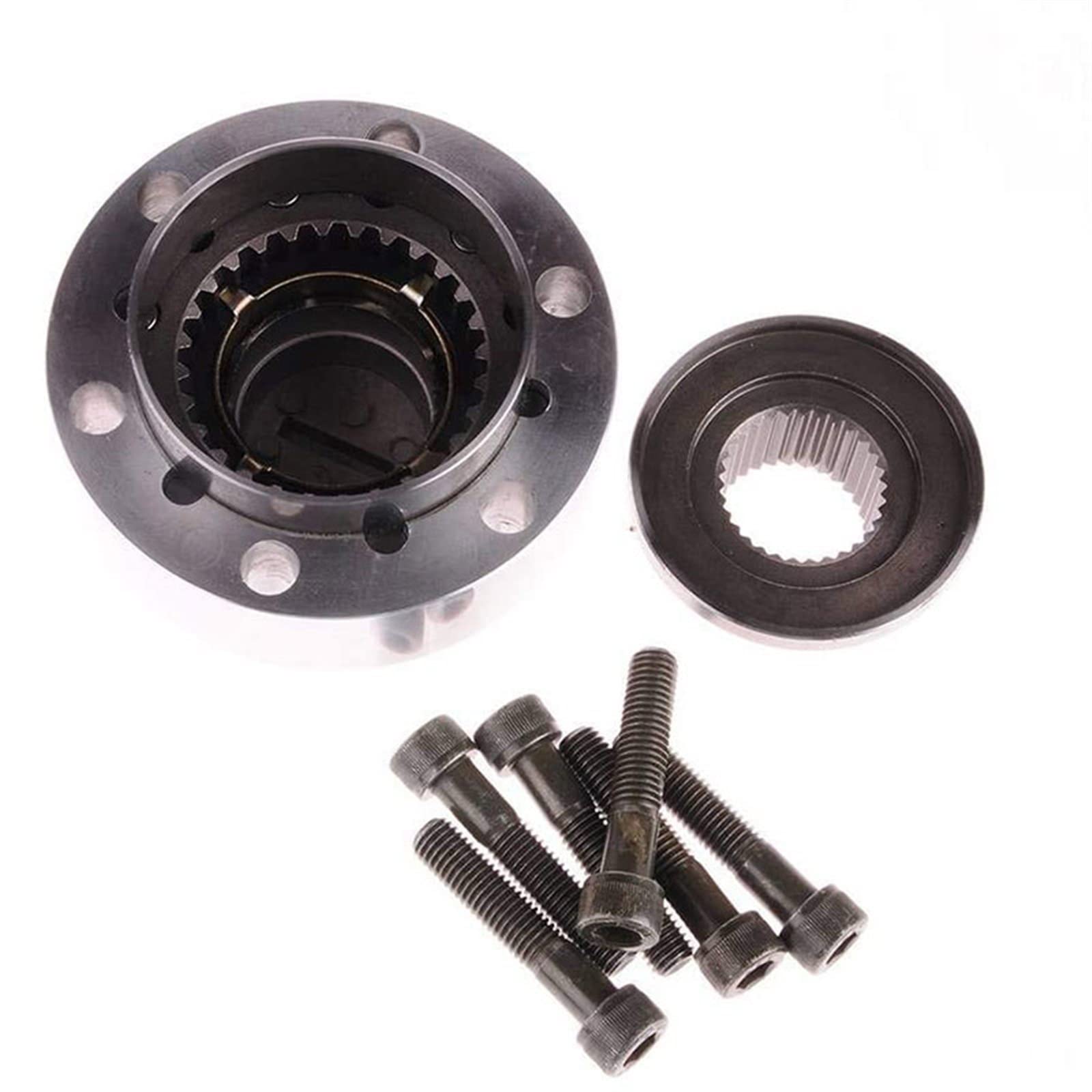 KOKPIT 2 X Moyeux De Roue Libre Fit for Nissan Patrol Gu Gq Y60 Y61 for Conversion De Verrouillage Manuel Ford