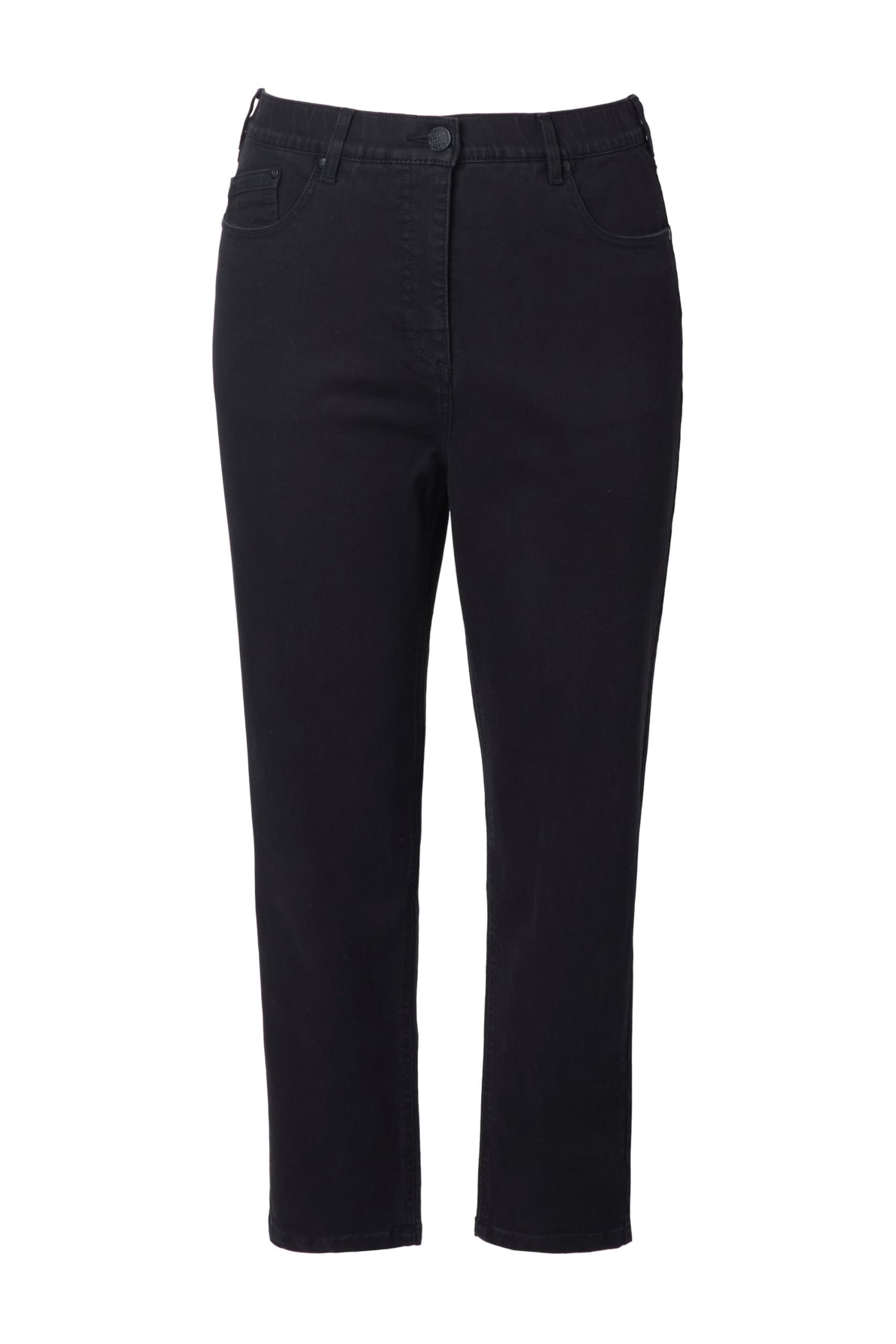 Ulla Popken Jeans Denim, Mom - Pantalon décontracté - Classique - Femme