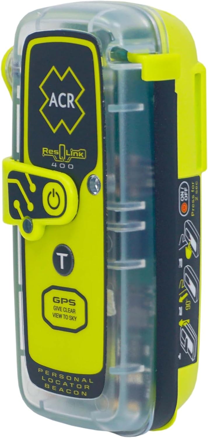 Ocean Signal rescueME PLB1 Personal Locator Beacon