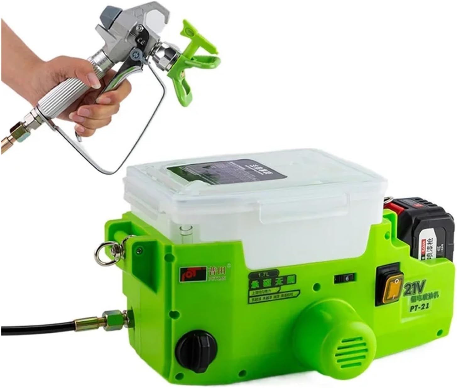 ダイヤペット クボタトラクター L1500 ロータリー ヨネザワのミニカー