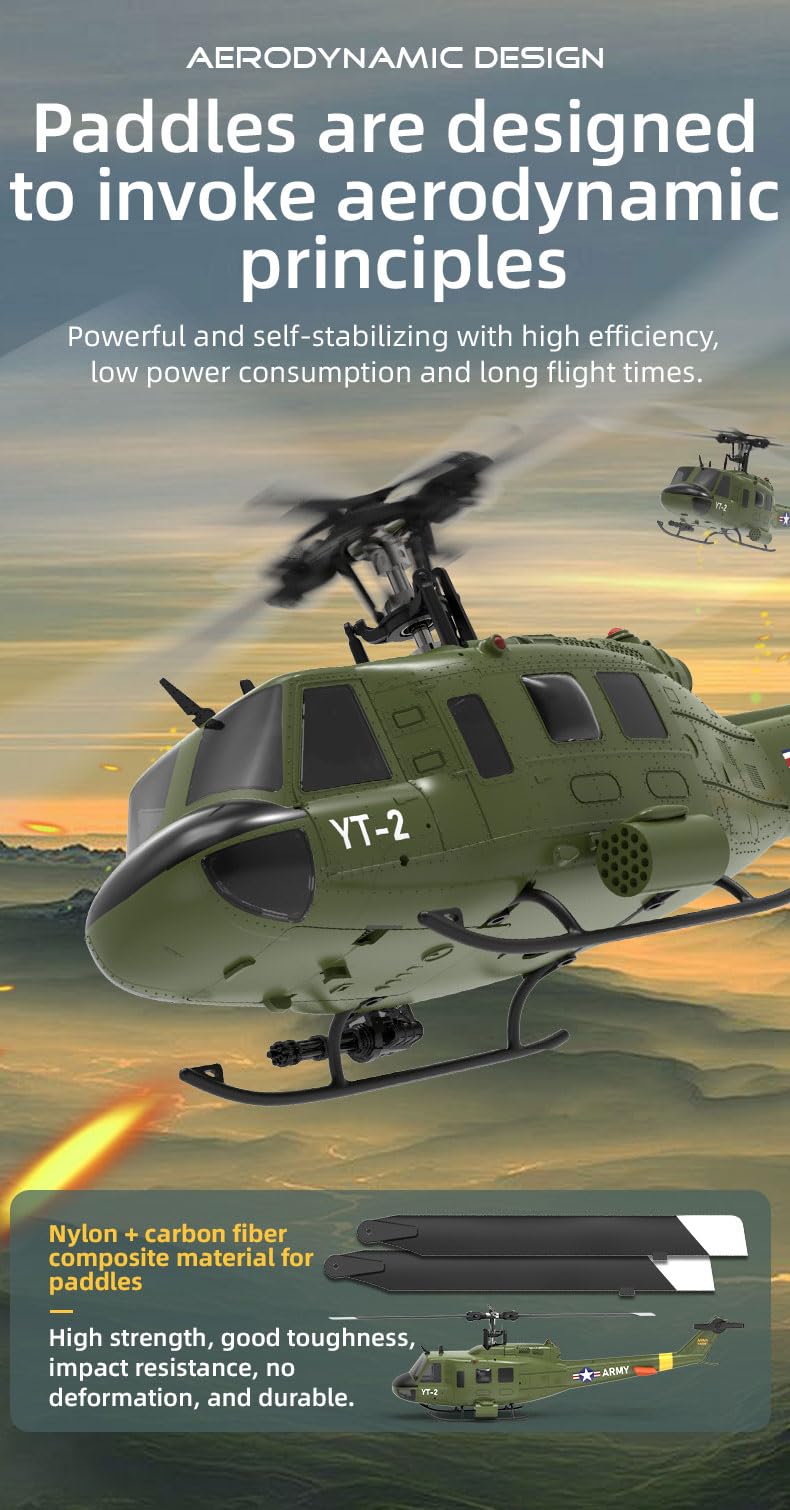 Helicóptero RC para adultos, F07 Bell 206 escala 1:34 2.4G 6CH sin escobillas de accionamiento directo 3D/6G Flybarless RC modelo de helicóptero con posicionamiento de flujo óptico