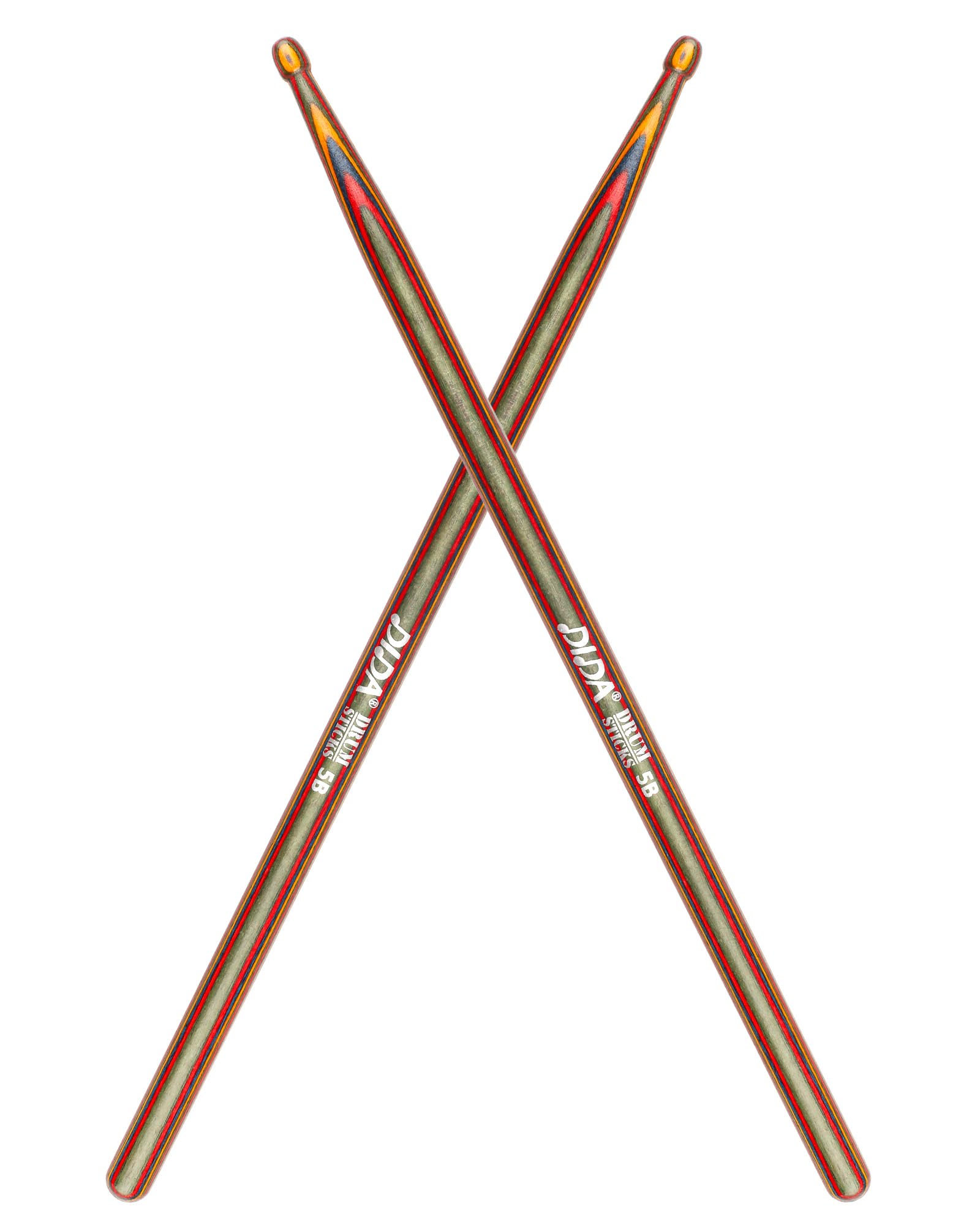Drum sticks for Drums Wooden Drumsticks, Consistent Weight and Pitch
