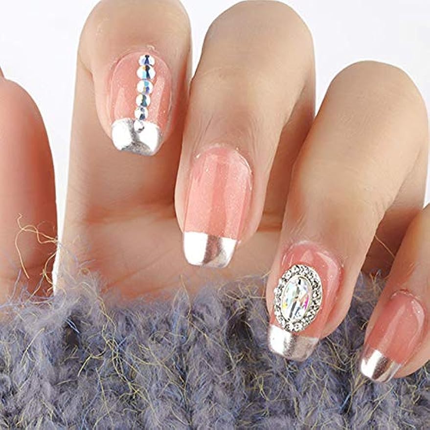 Amazon | 20ネイルパーツ 3Dラージネイルラインストーン ネイル