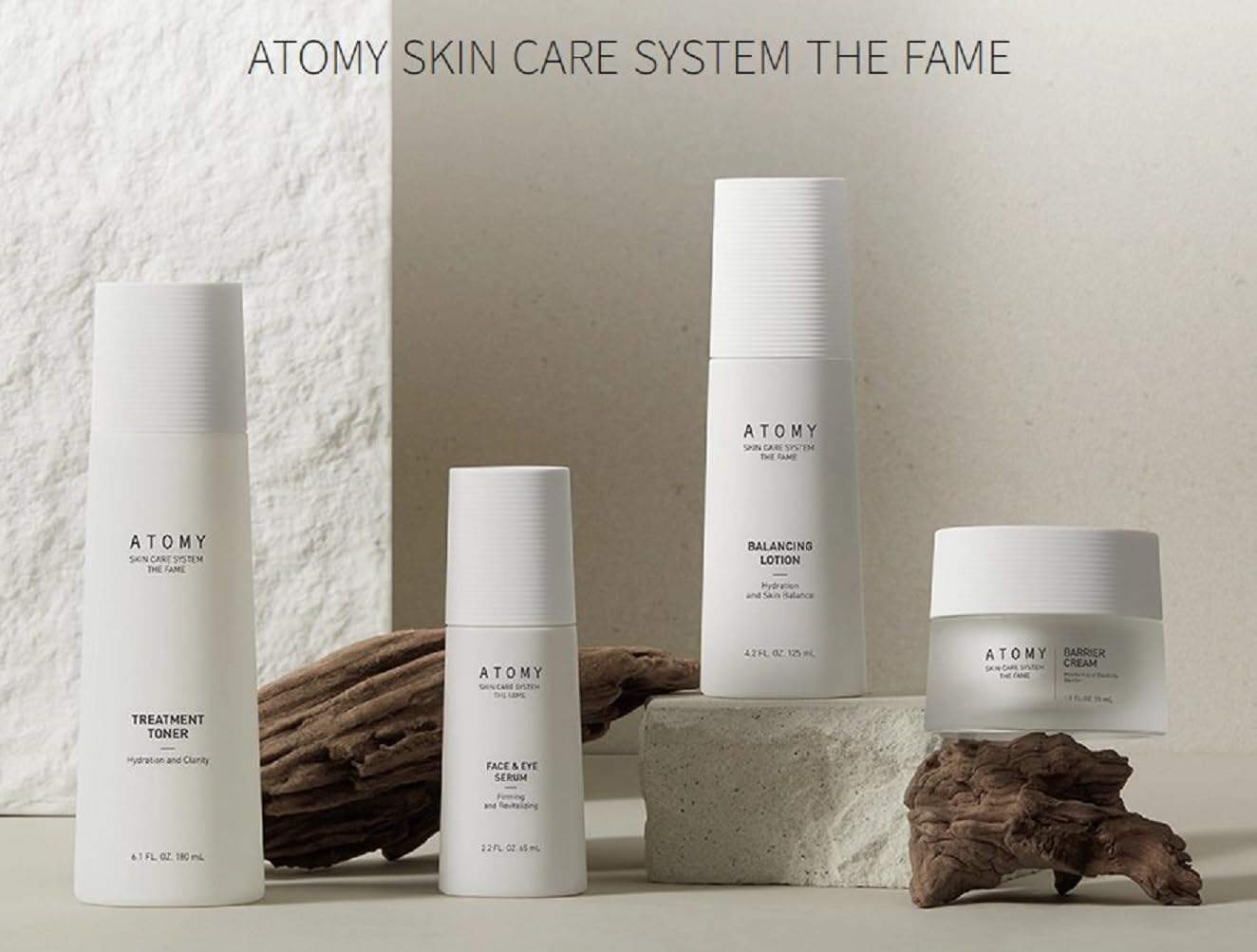 Amazon.co.jp: Atomy Atom Beauty Skin Care System The Fame 5 Types
