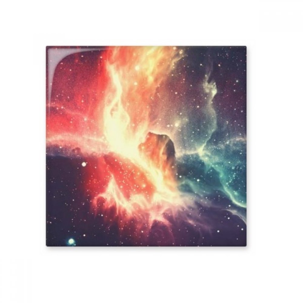 Carreaux en céramique Bisque Red Nebula pour salle de bains