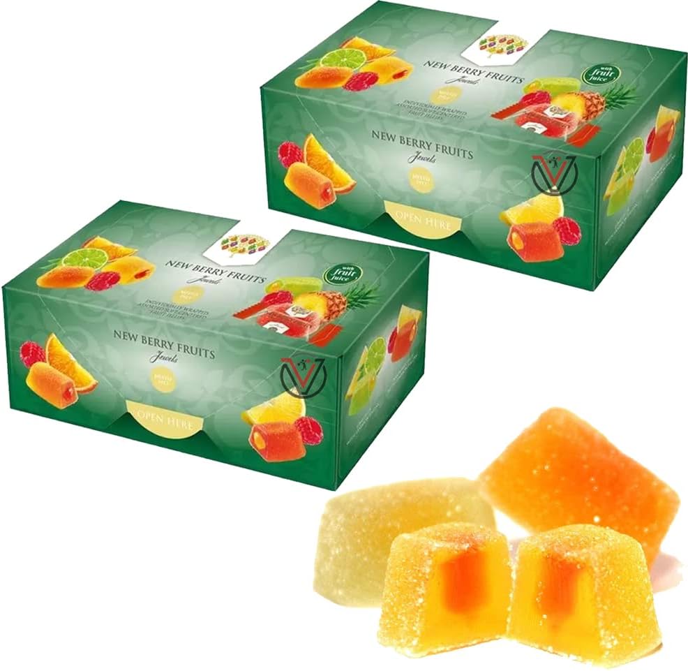 New Berry Fruits Jewels 2 x 300g Amazon.co.uk Grocery