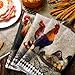 Geyoga 4 Pcs Chicken Kitchen Towels Rooster Dish Hand Towels Farm Animal Cow Vintage Rustic Tea Cloth for Spring Easter Bathroom Farmhouse Decor Gifts, 16 x 24 Inch(Delicate Color,Rooster)