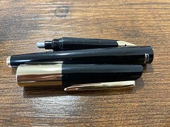 SAILOR ブラック 万年筆 14k カートリッジ付き Amazon | セーラー SAILOR 万年筆 14k ペン先一体型