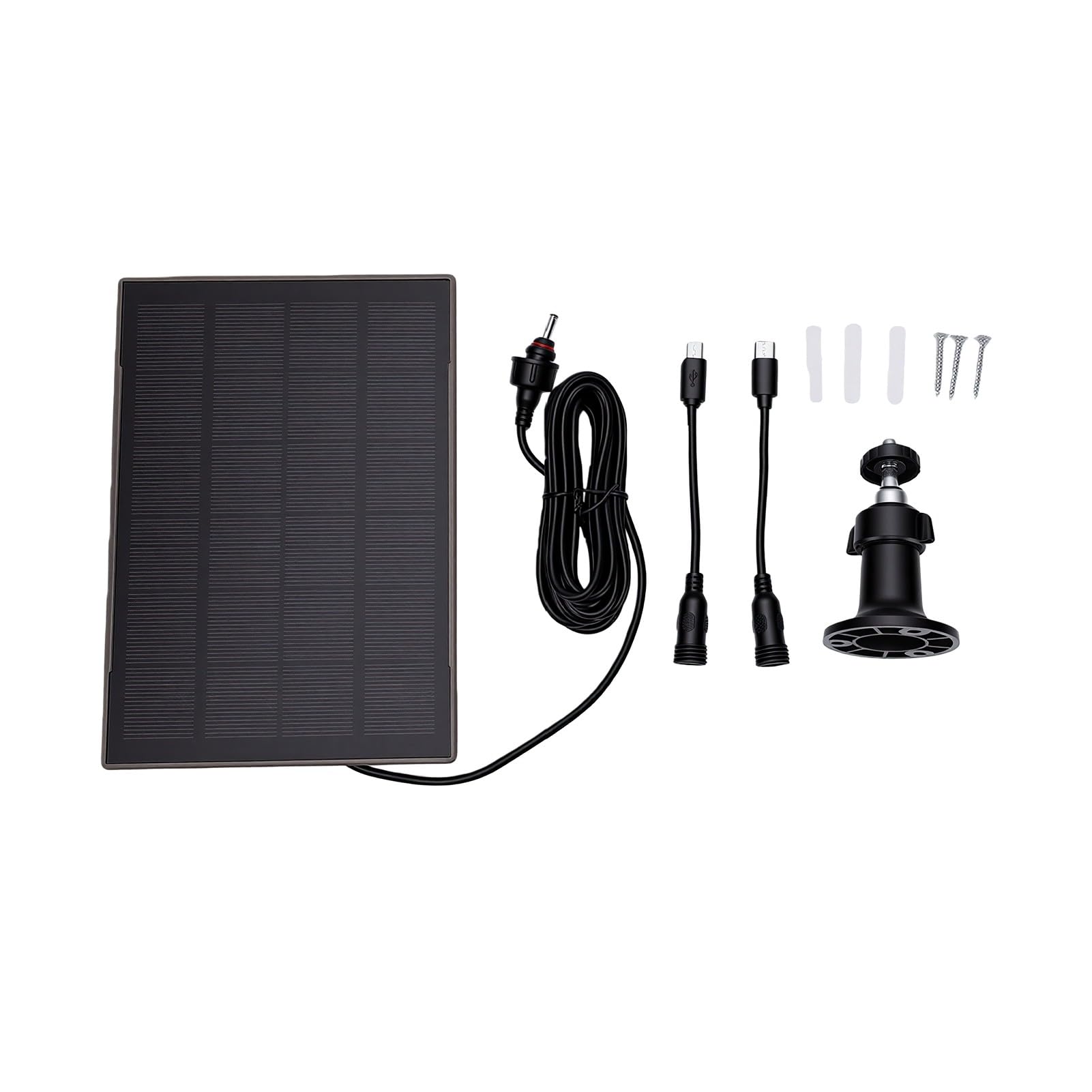 Cocoarm Caricatore a Pannello Solare per Fotocamera Blink, 3W 6000mAh