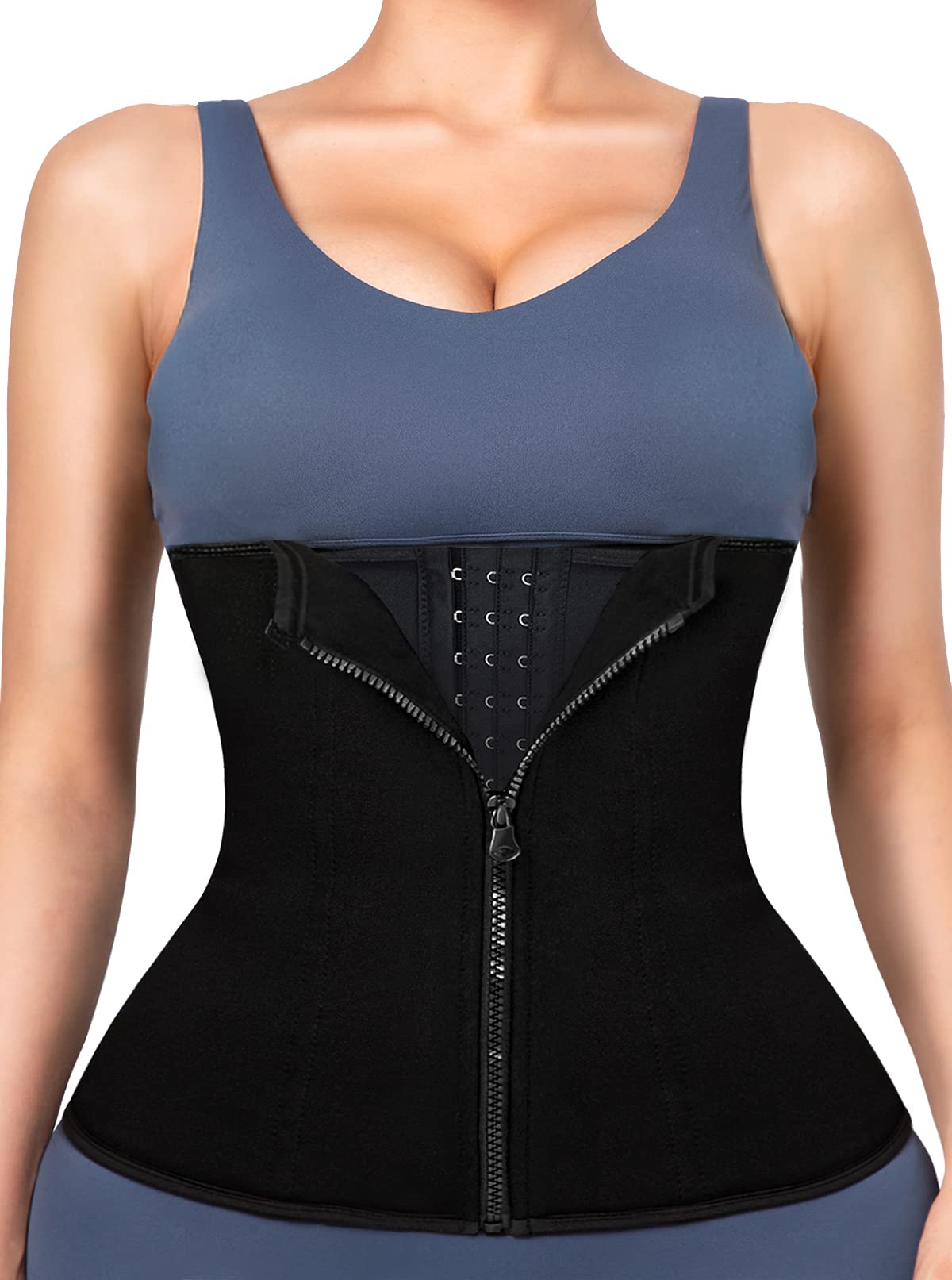 ReamphyWaist Trainer Corset Women Workout Trimmer Sweat Sports Girdle Belt Body Shaper