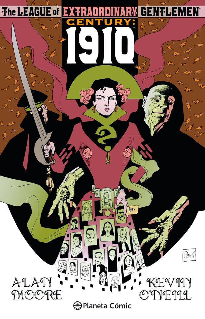 The League of Extraordinary Gentlemen 1910 (Biblioteca Alan Moore)