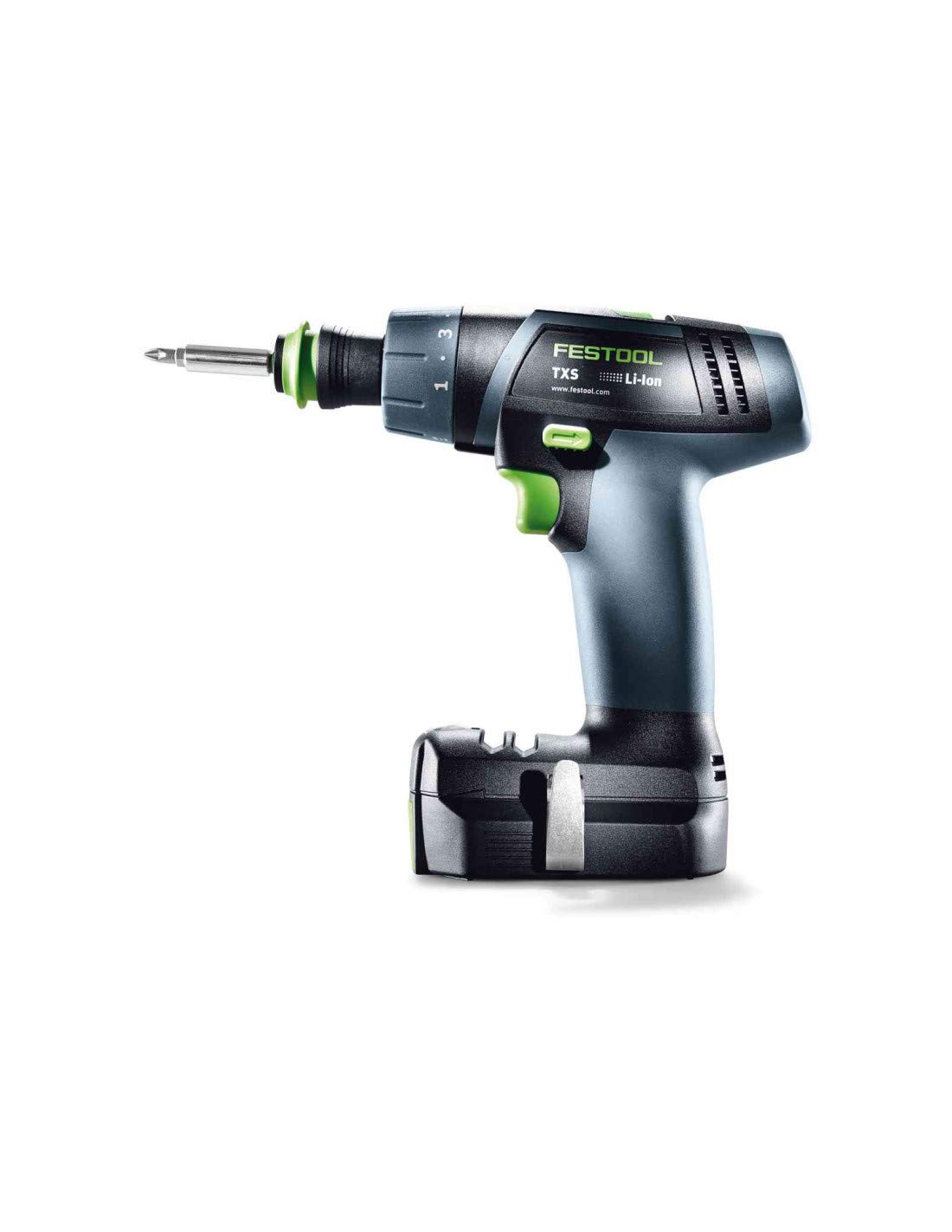 Festool Taladro atornillador a batería TXS 2,6-Plus