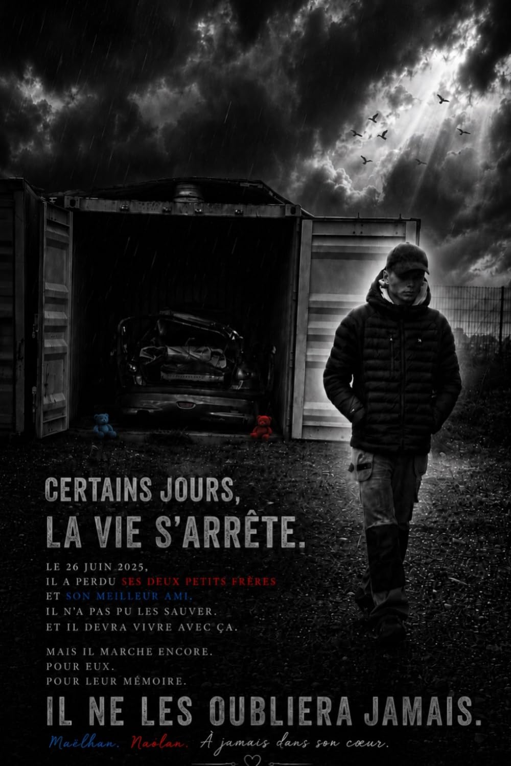 Quatre oui pour trois vies: Inspiré d’une histoire vraie