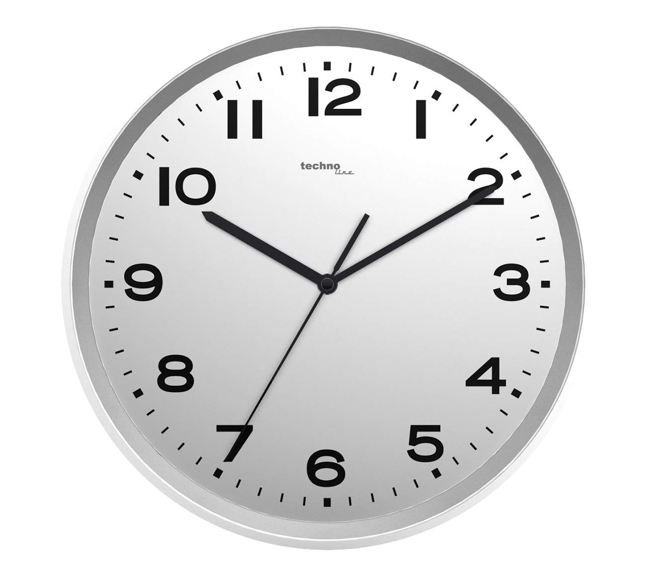 Orologio Da Parete Analogico Con Data Giorno Della Settimana E Temperatura Digitale Chrono