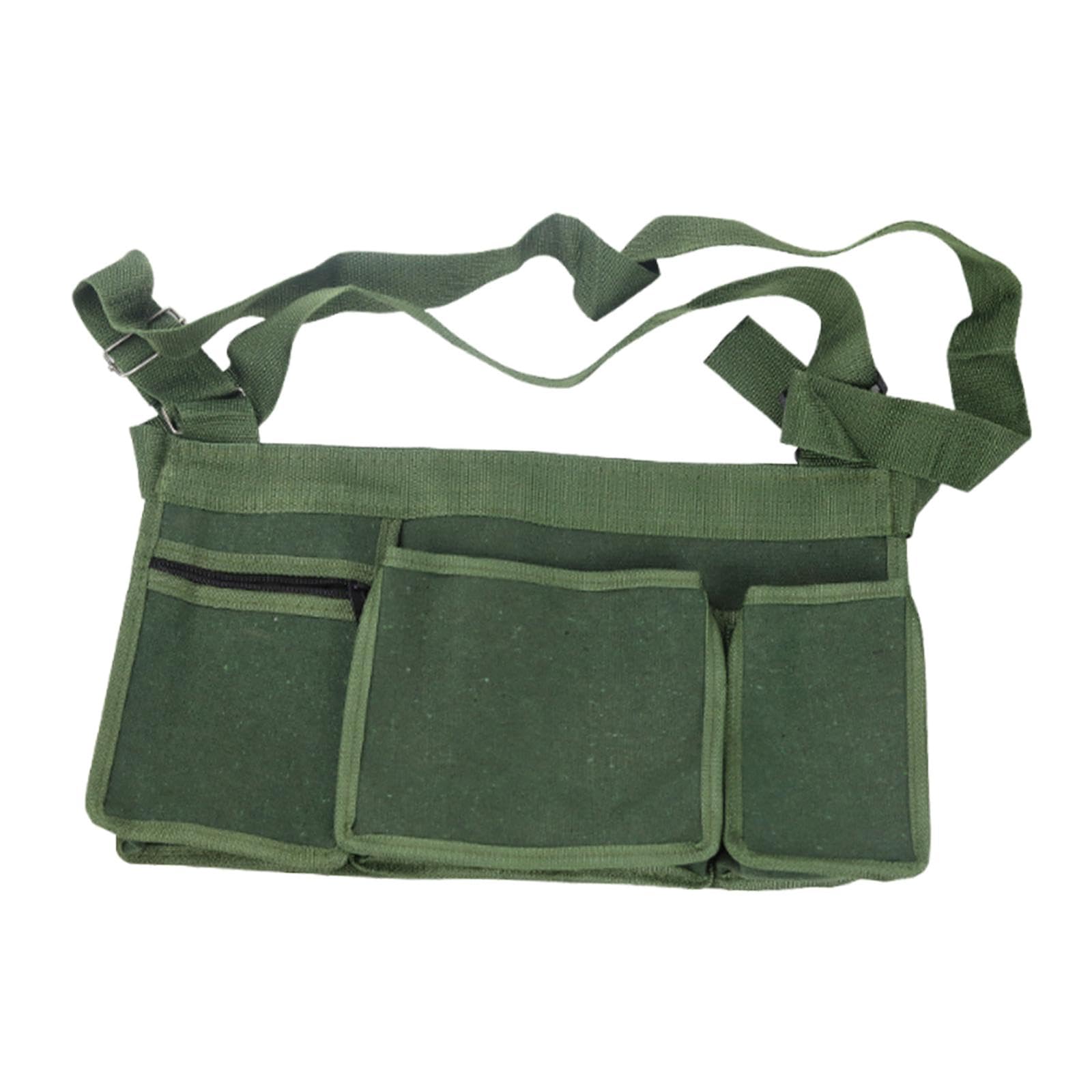 Gardening Tool Belt Organizer Pouch For Construction Carpenter Fruit Bagging-image-36