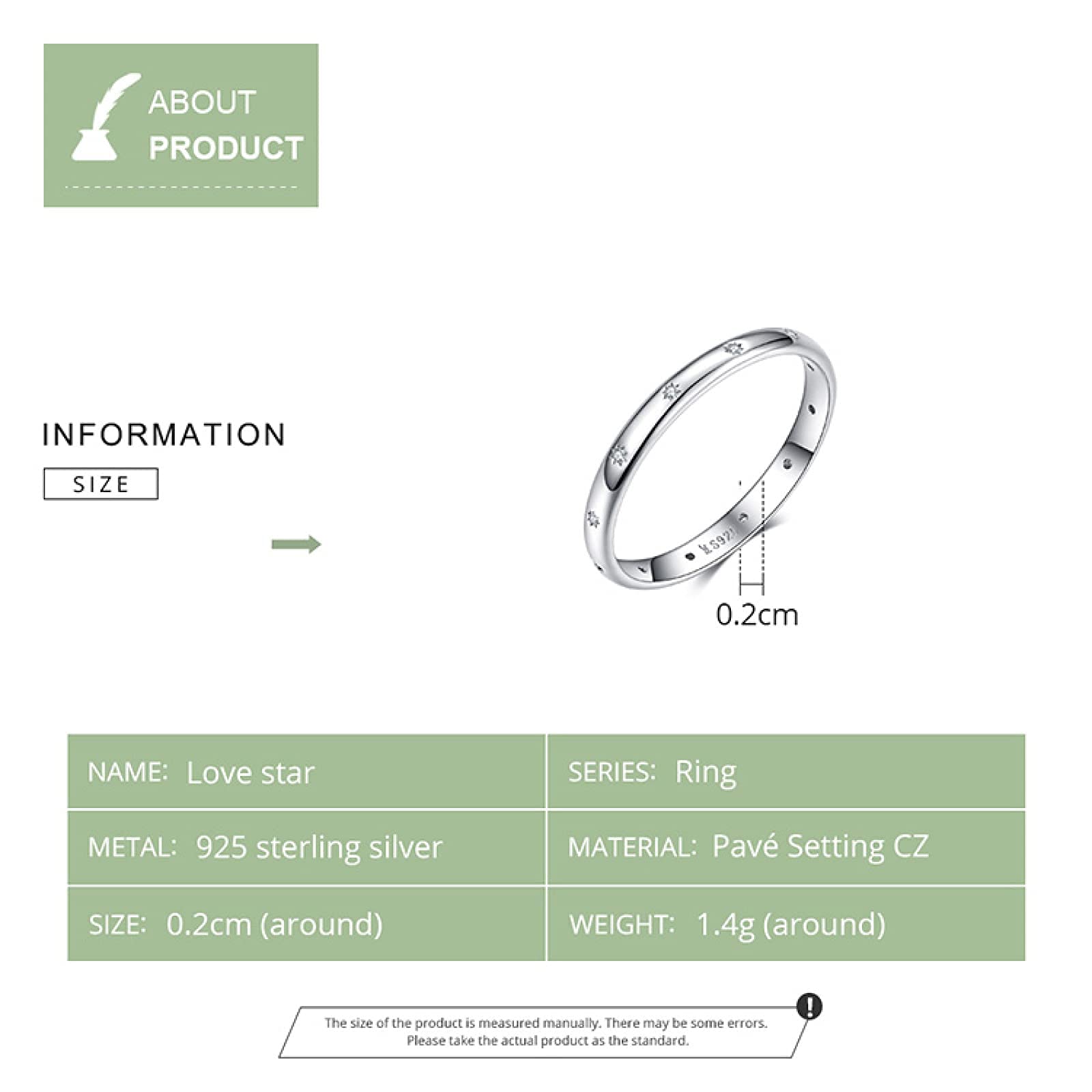 Damenring, Verlobungsring, Fingerringe aus Silber, für Damen und Herren, klarer Cz, Hochzeit, Sterlingsilber 925, Schmuck