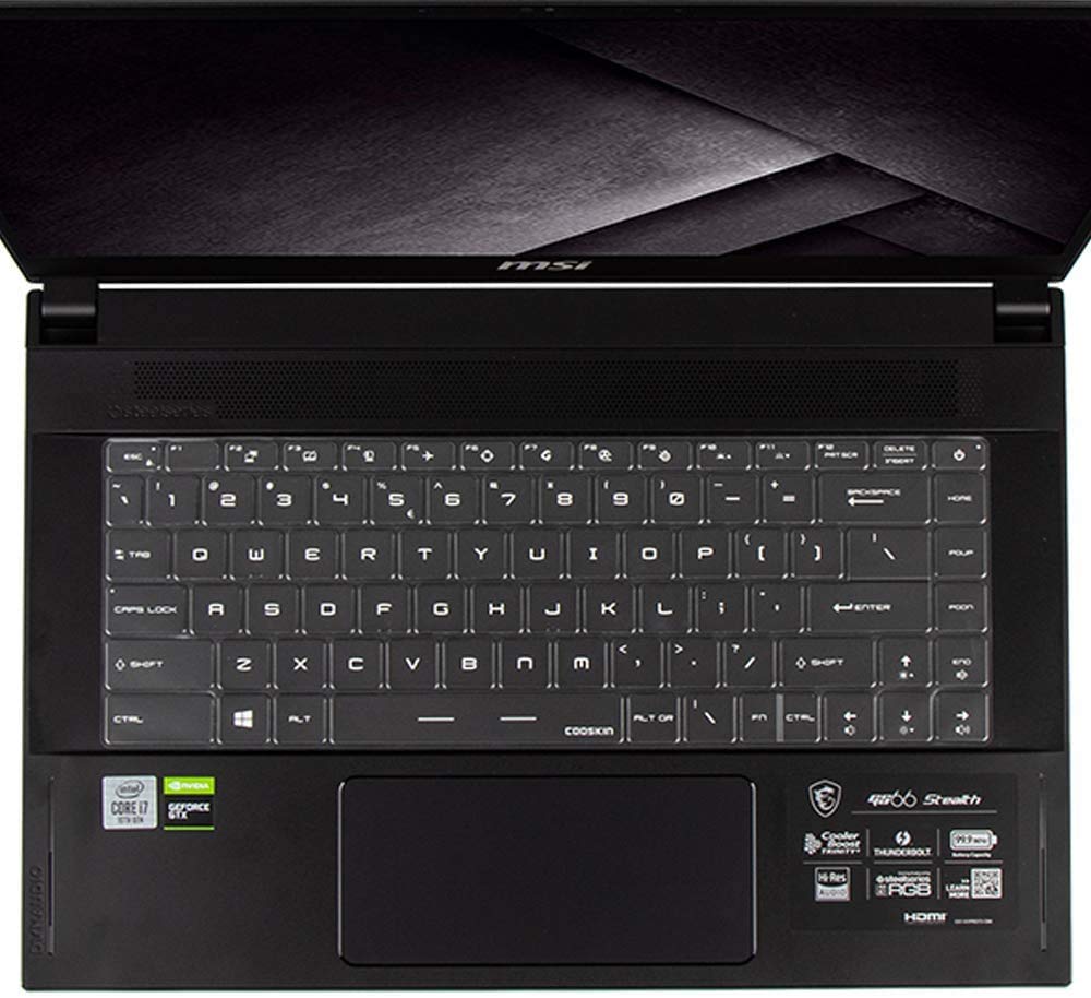 See full amazon price history chart for iFyx Ultra Thin Keyboard Cover for MSI Modern 14 Prestige 14 Evo - A12M 2020-2024 Gaming Laptop Keyboard Skin Protector (TPU(Clear)) iFyx Ultra Thin Keyboard Cover for MSI Modern 14 Prestige 14 Evo - A12M 2020-2024 Gaming Laptop Keyboard Skin Protector (TPU(Clear)) (B0D2J66CTZ) Amazon Price History, Amazon Price Tracker