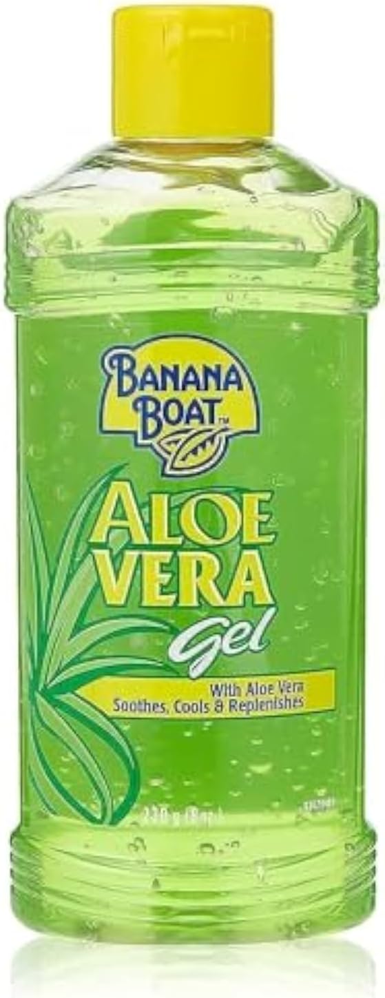Banana Boat Soothing Aloe After Sun Gel 8 oz