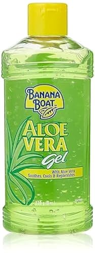 Banana Boat Gel calmante de aloe después del sol 8 oz