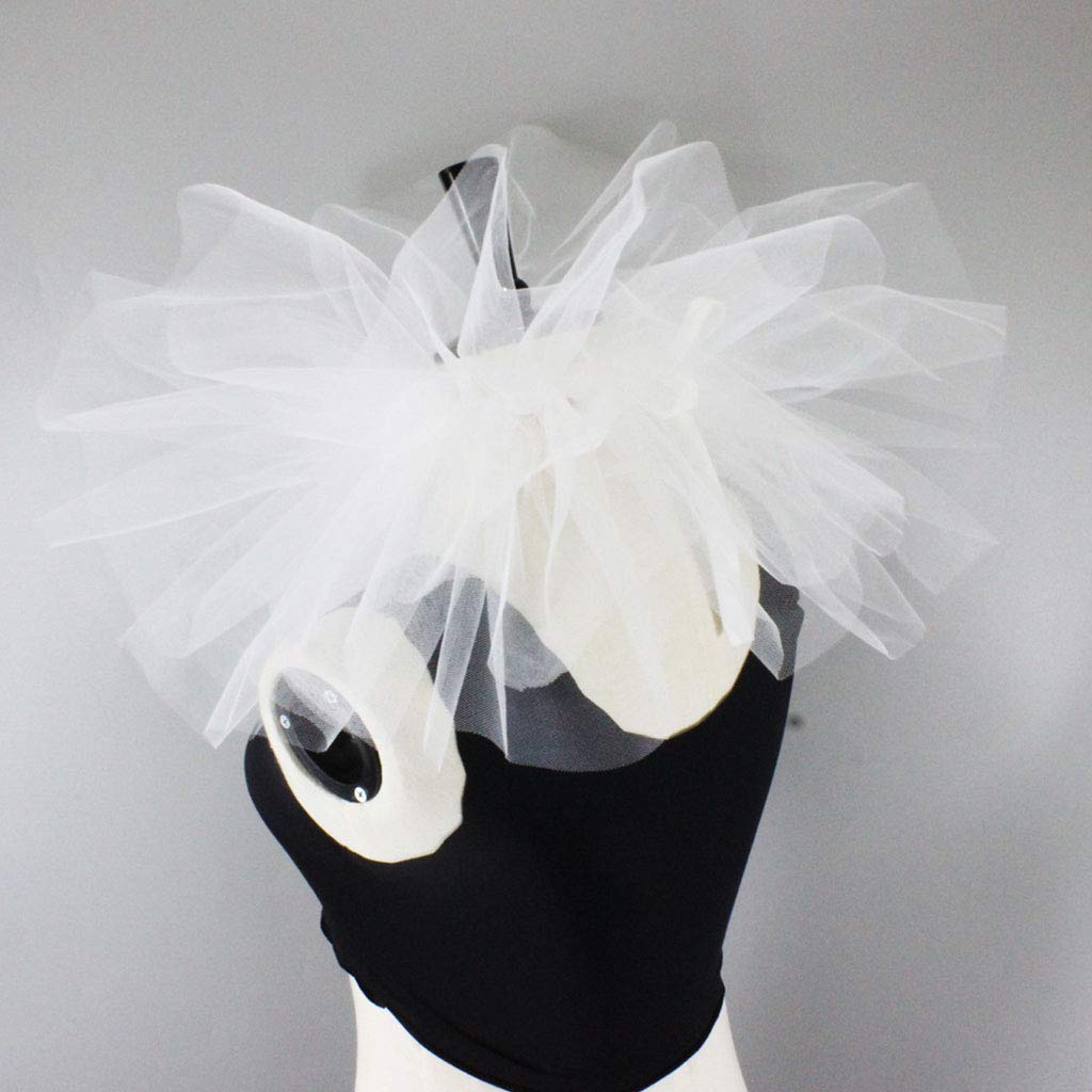 Ensemble Collier Ras Du Cou à Volants Et Faux Collier De Clown