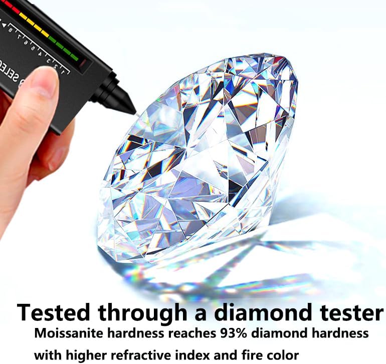 Shining Oval Moissanite Women Ring Gift 3ct 7x12MM Laboratory Diamonds Rings S925 Silver Eternal Jewelr