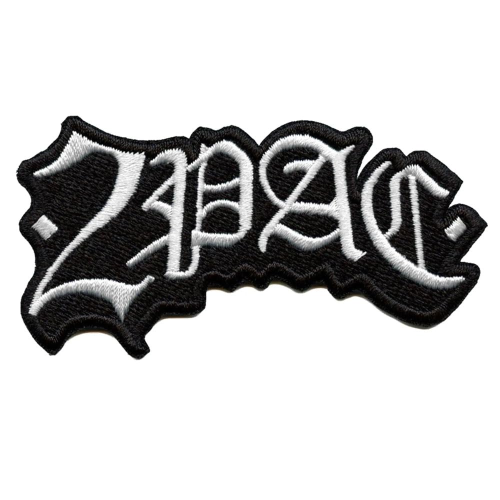 Amazon.co.jp: 2Pac Tupac Patch Gothic Arch Logo 新しい 公式