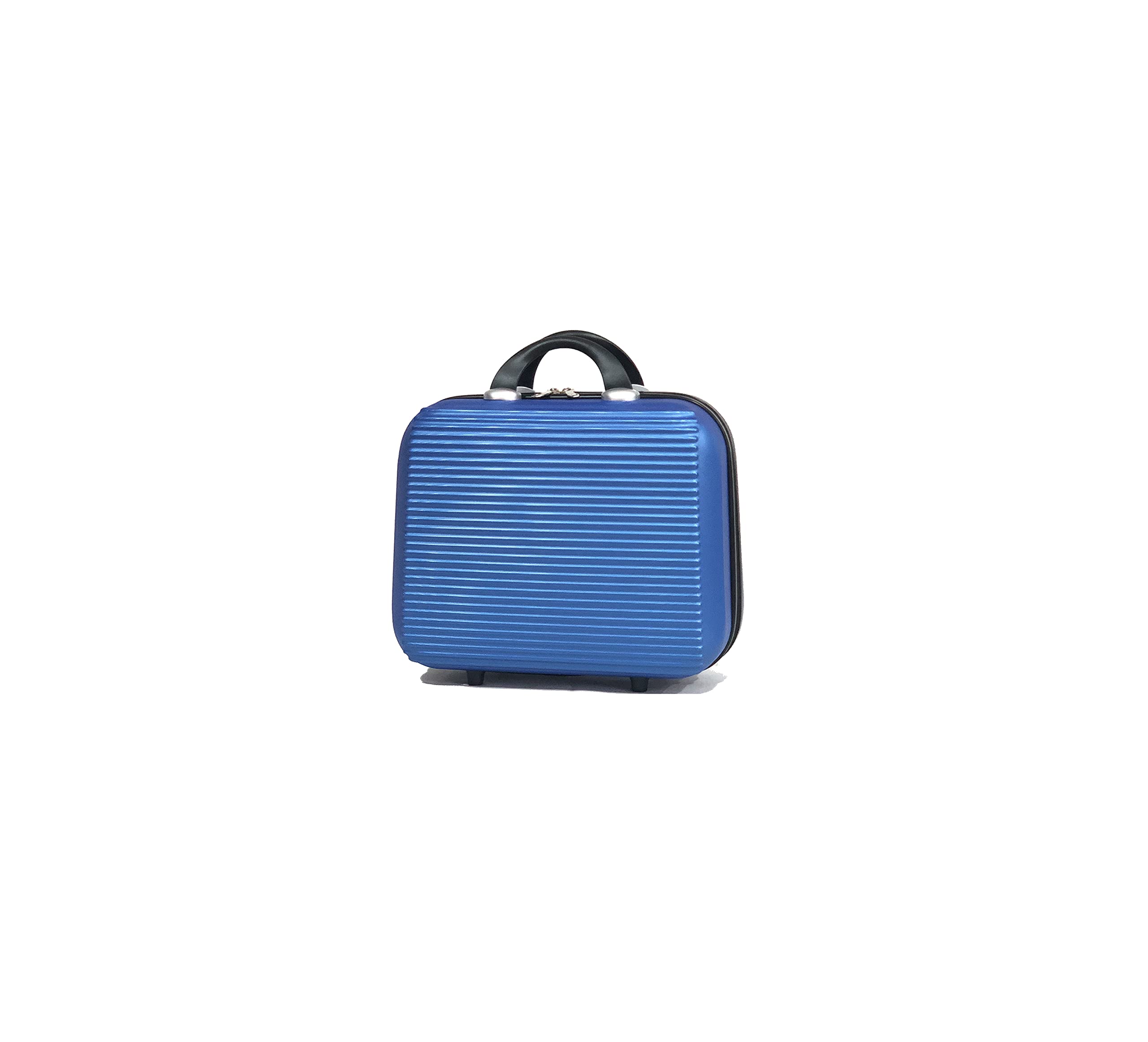 CELIMS Valise Cabine/Moyen/Grande avec ou sans Vanity, Marque Française (Bleu - 5859, Vanity 17 Pouces)