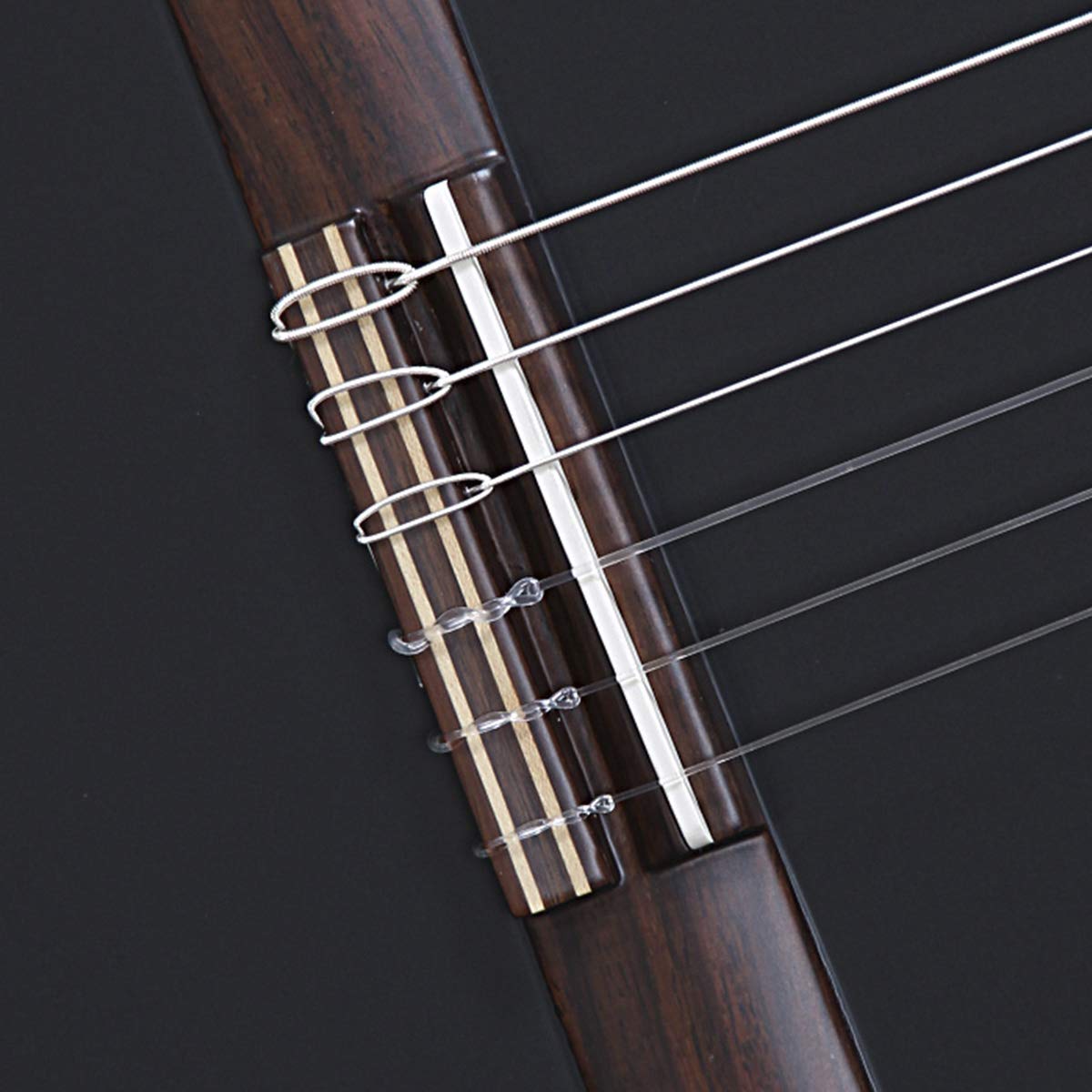 Guitarra Clásica Alhambra 1C Black Satin : Amazon.es: Instrumentos musicales