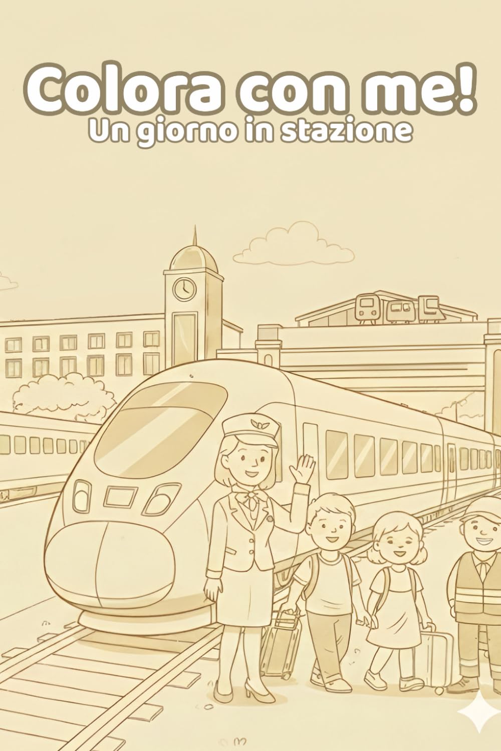 Colora con me! - Una giornata in stazione